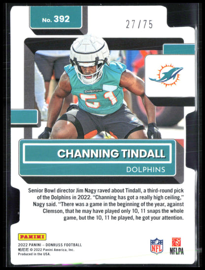 Channing Tindall RC /75 Press Proof