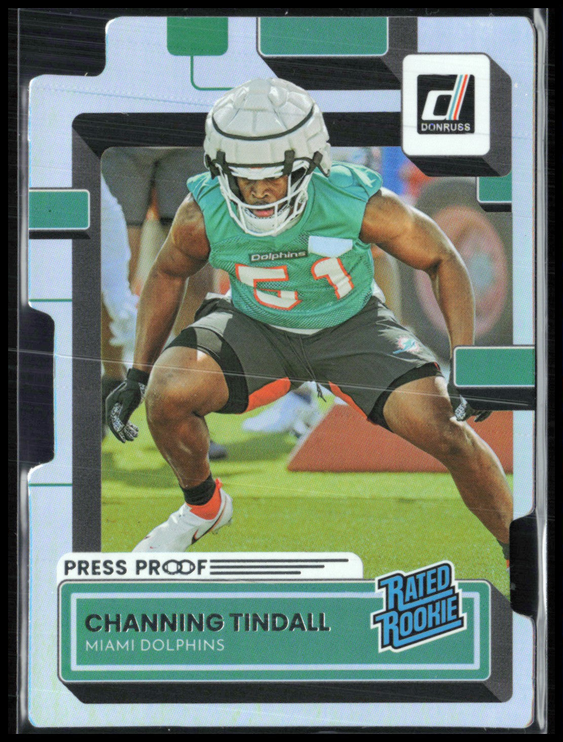 Channing Tindall RC /75 Press Proof