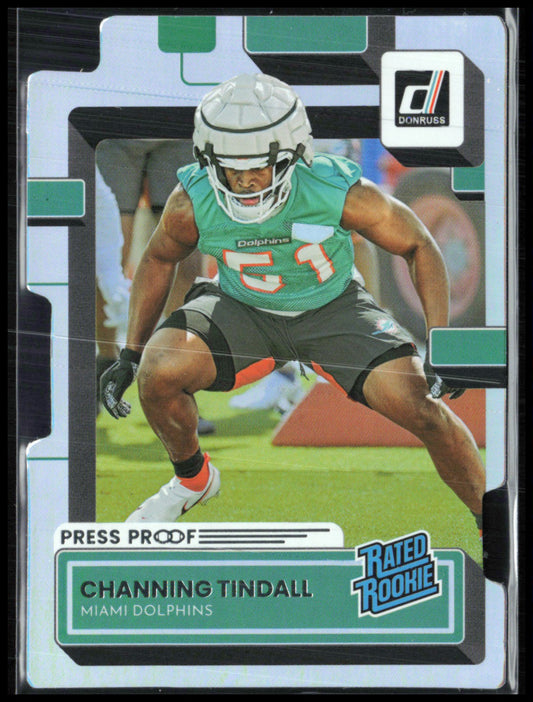 Channing Tindall RC /75 Press Proof