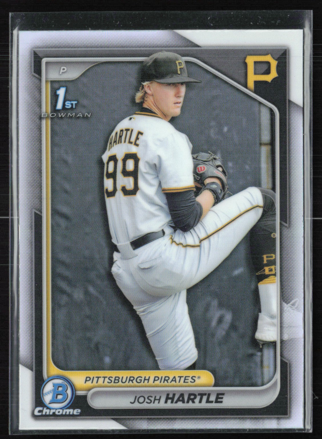 2024 Bowman Draft Chrome BDC-3 Josh Hartle 1st Bowman Refractor ...