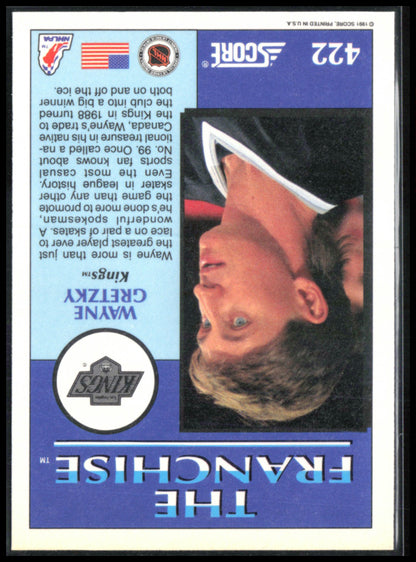 Wayne Gretzky 1991 Score