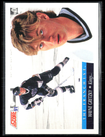 Wayne Gretzky 1991 Score