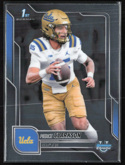 Pierce Clarkson 1st Bowman