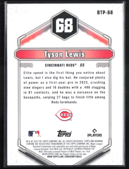 Tyson Lewis Top 100