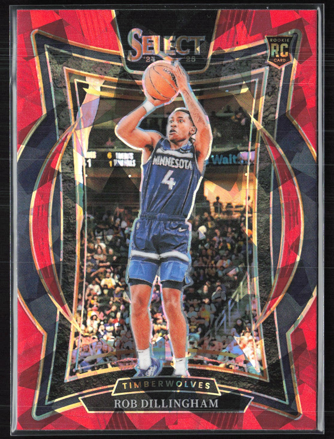 Rob Dillingham RC Red Ice