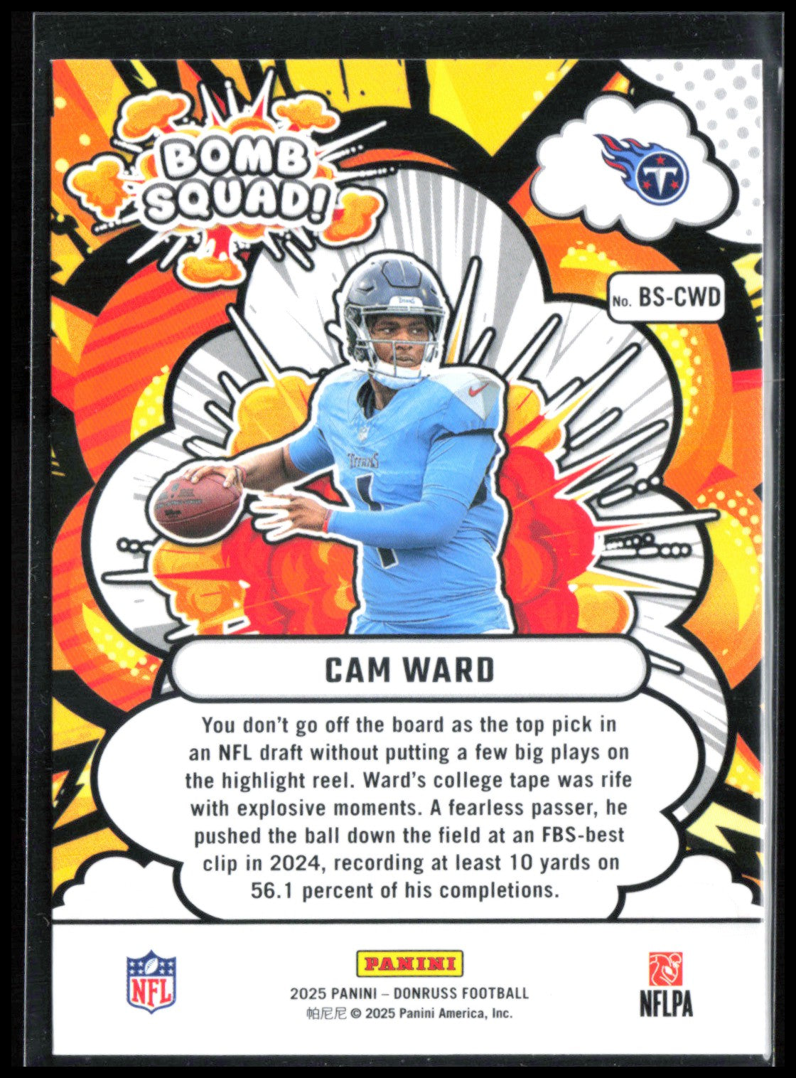Cam Ward RC Bomb Squad!
