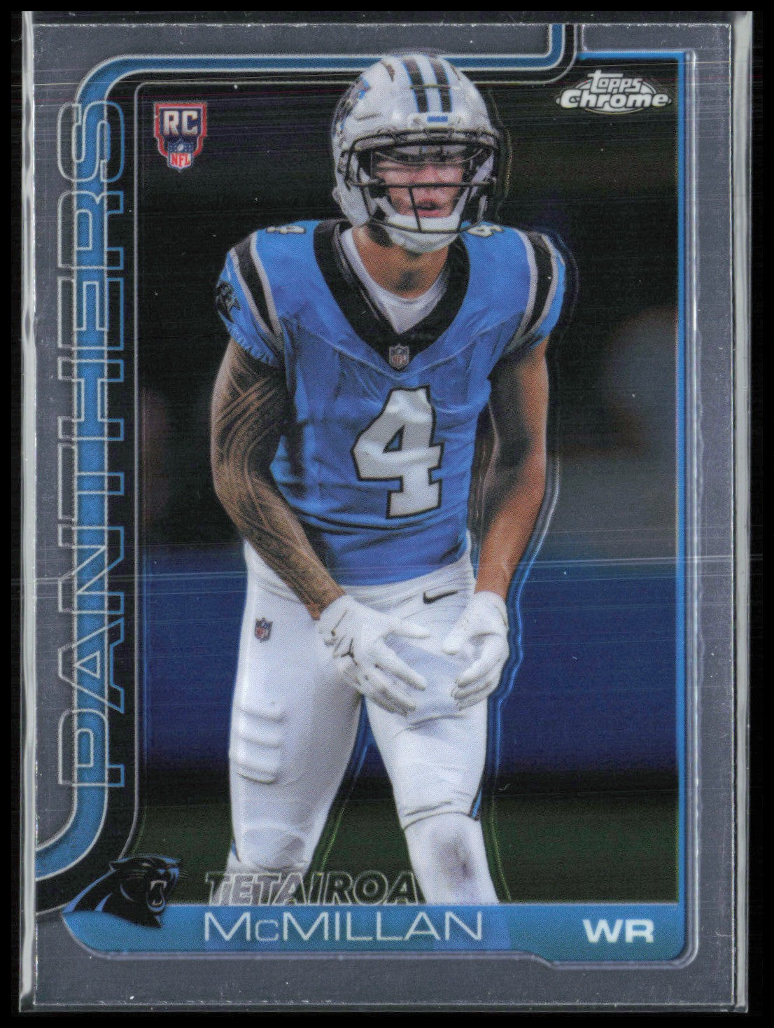 Tetairoa McMillan RC