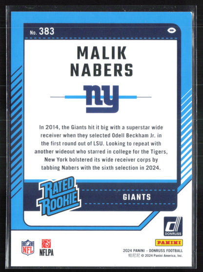 Malik Nabers RC
