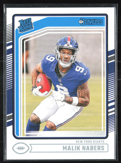 Malik Nabers RC