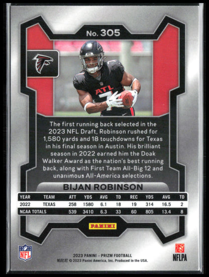Bijan Robinson RC