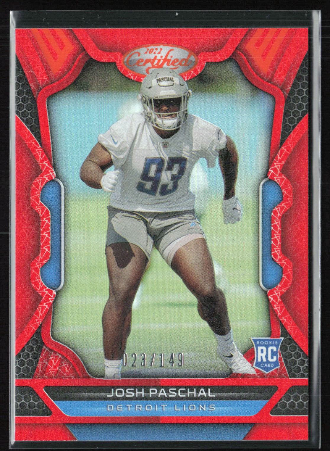 Josh Paschal RC /149