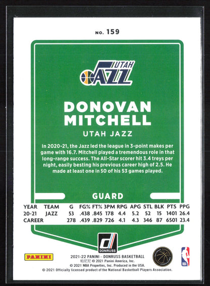 Donovan Mitchell Orange Laser
