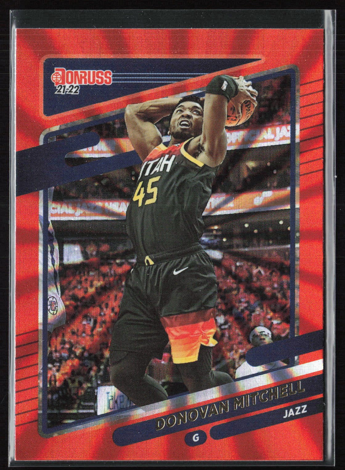 Donovan Mitchell Orange Laser