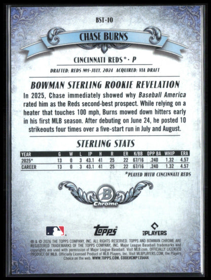Chase Burns RC