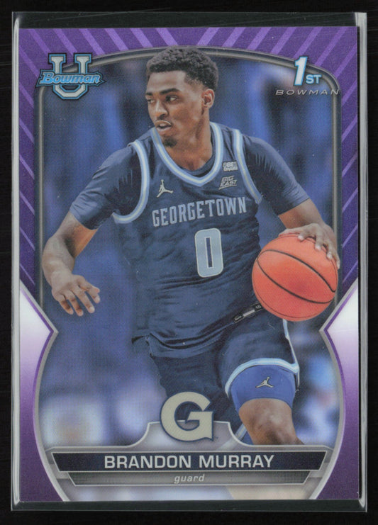 Brandon Murray 1st Bowman Purple /399