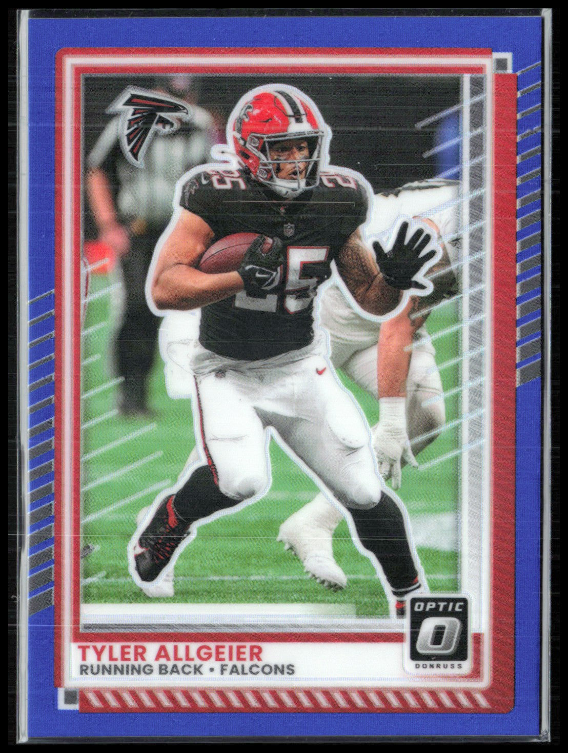 Tyler Allgeier Blue Holo /249