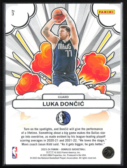 Luka Doncic Bomb Squad