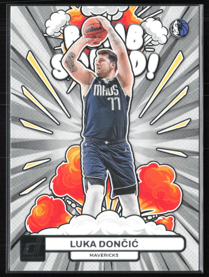 Luka Doncic Bomb Squad