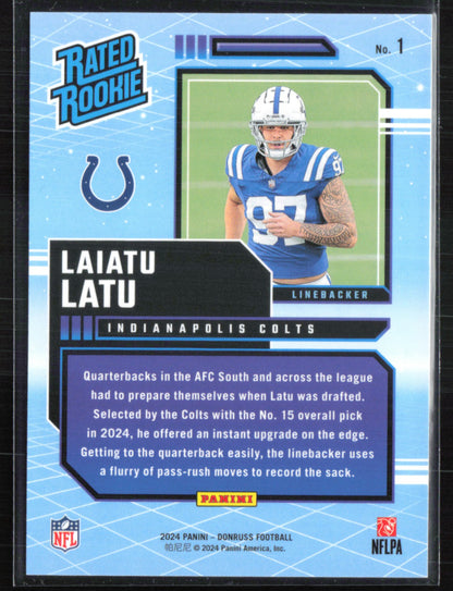 Laiatu Latu RC Retro