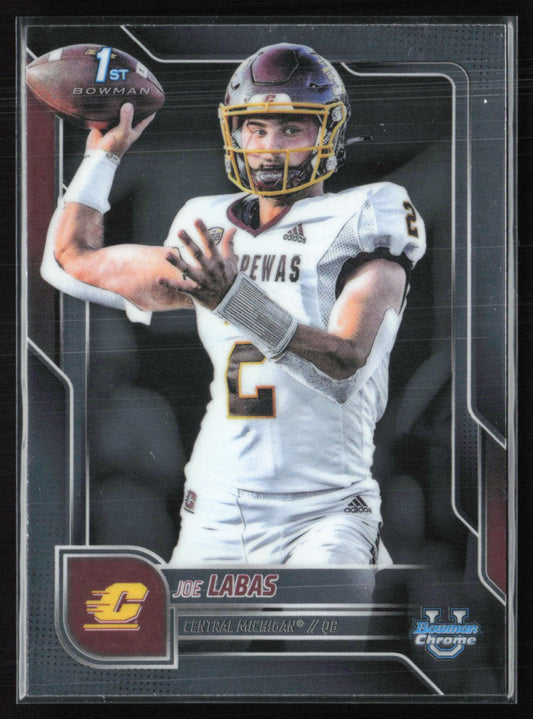 Joe Labas 1st Bowman