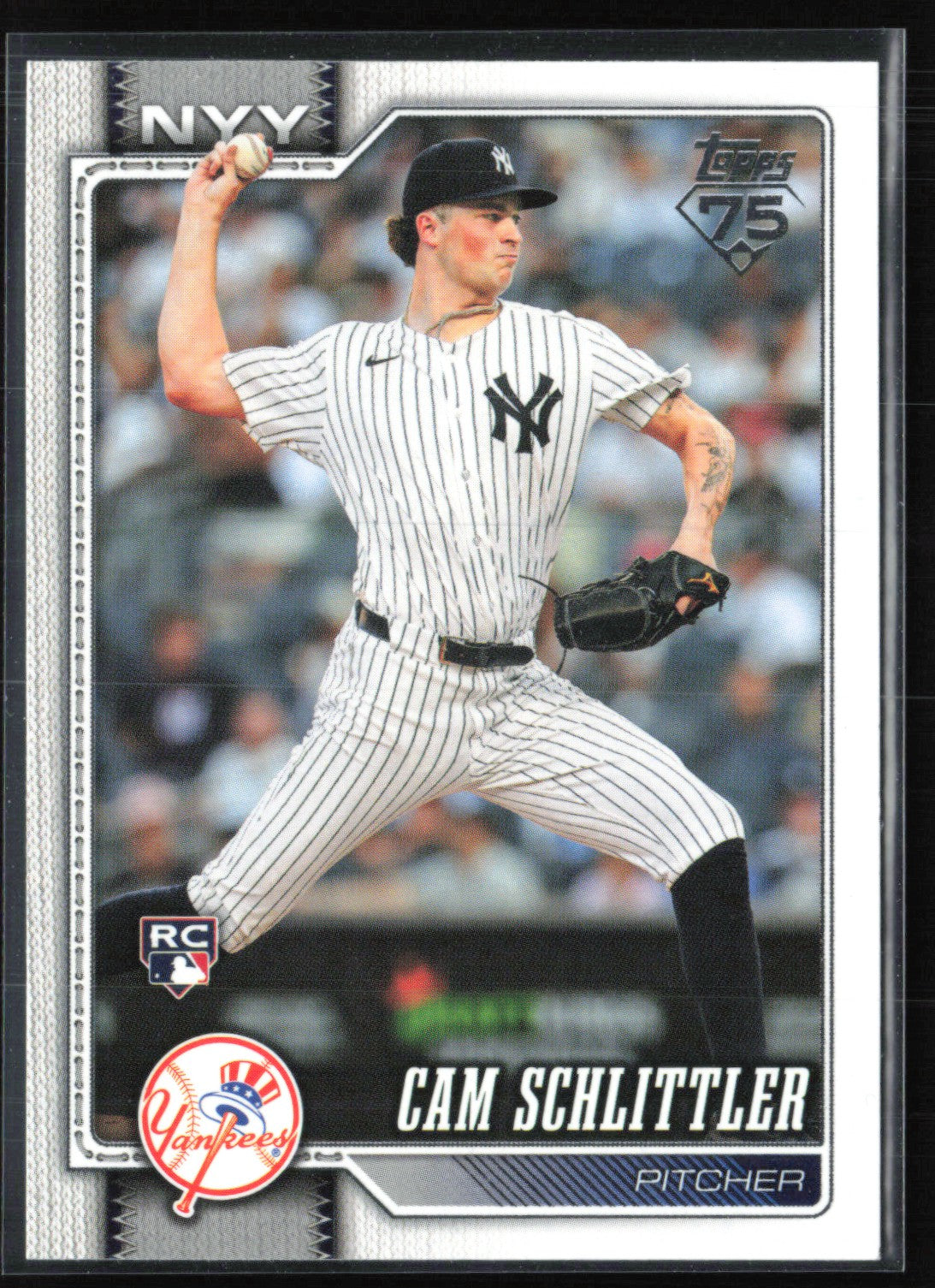 Cam Schlittler RC