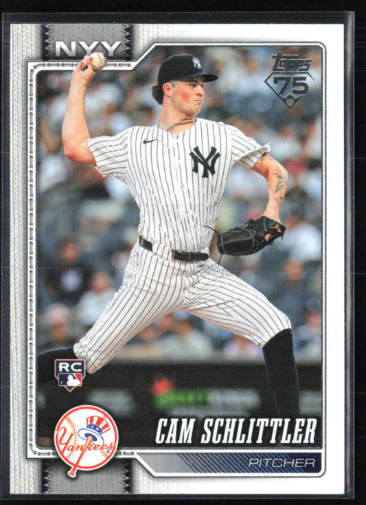 Cam Schlittler RC