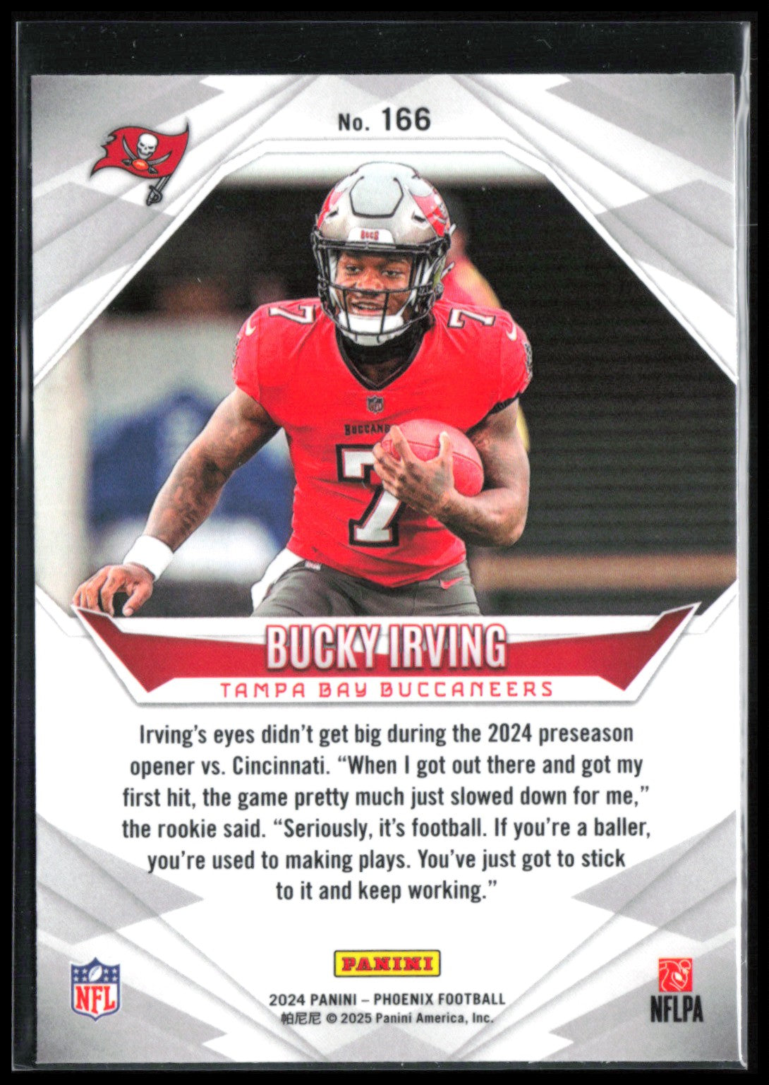 Bucky Irving RC