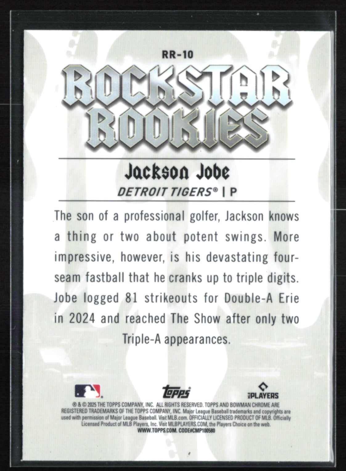 Jackson Jobe RC