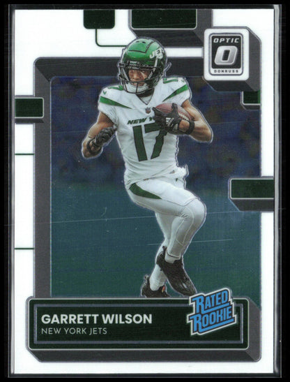 Garrett Wilson RC Optic Rated Rookie