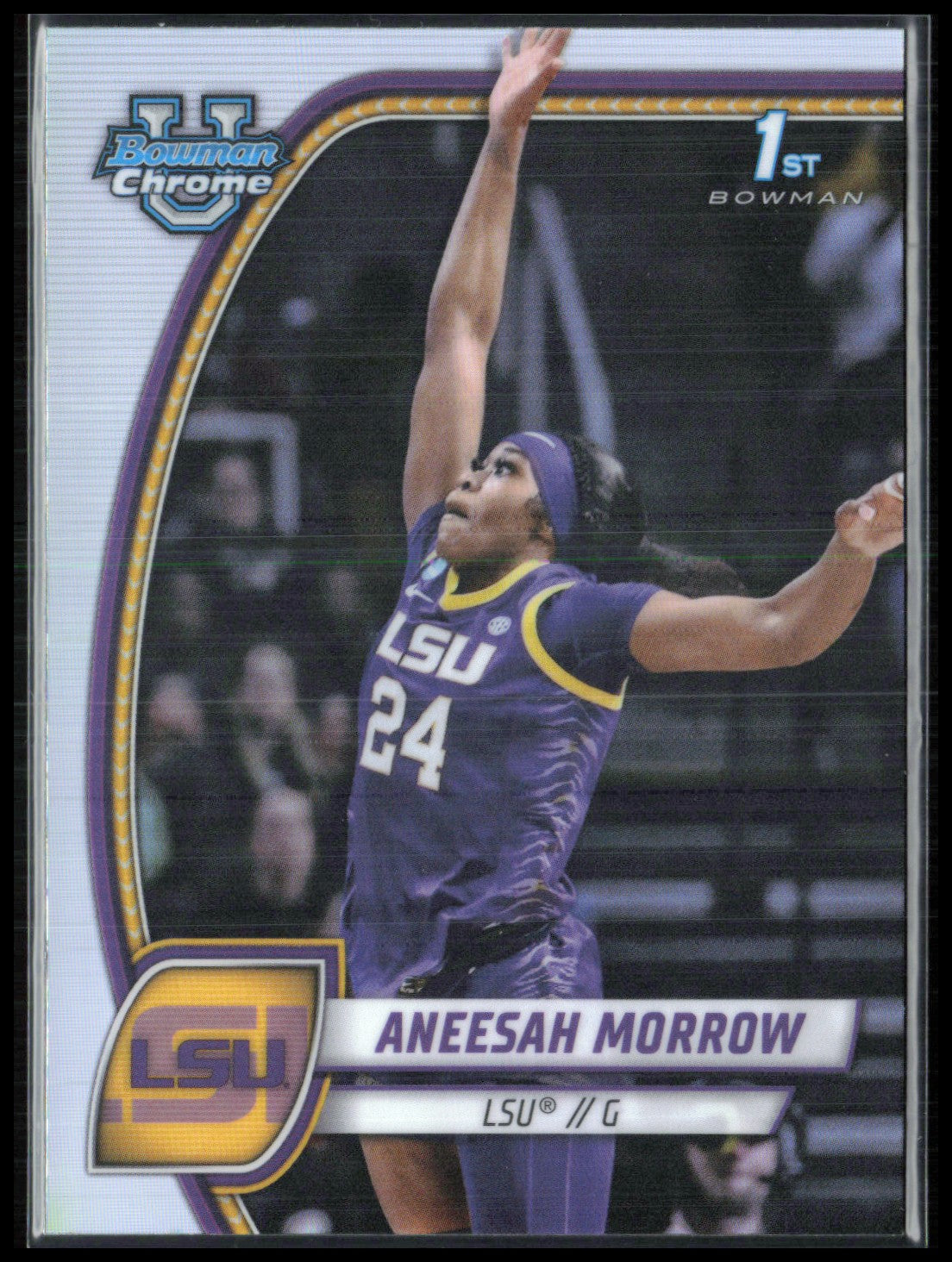 Aneesah Morrow 1st Bowman Refractor