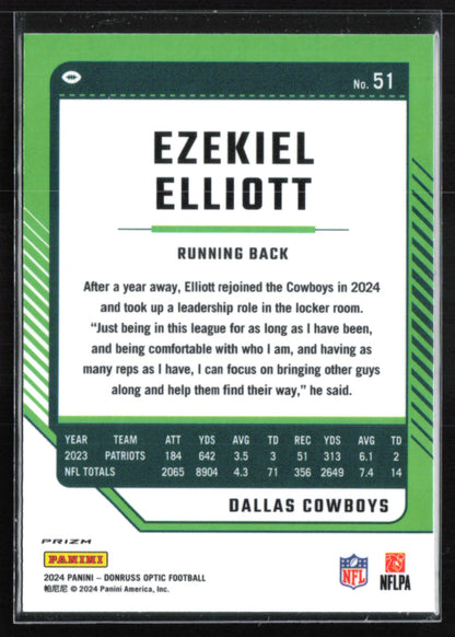 Ezekiel Elliott Holo