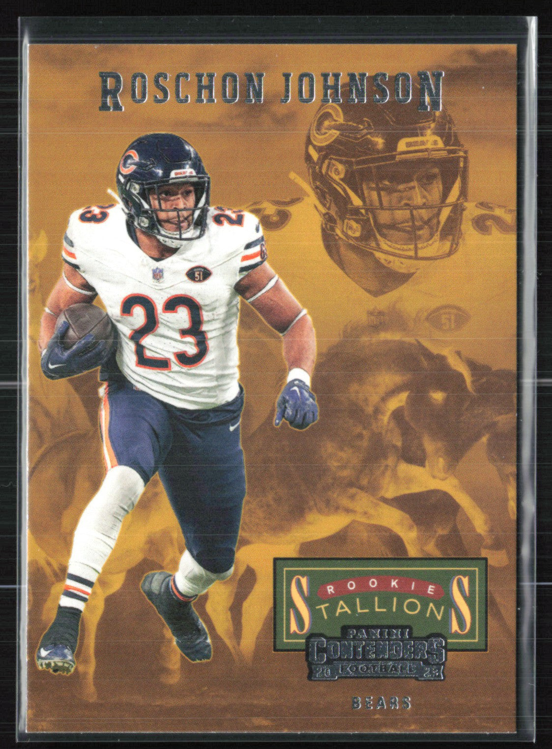 Roschon Johnson RC Stallions