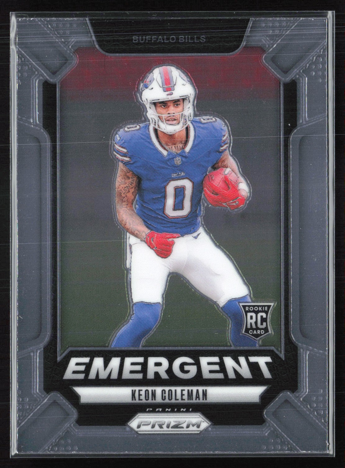Keon Coleman RC Emergent