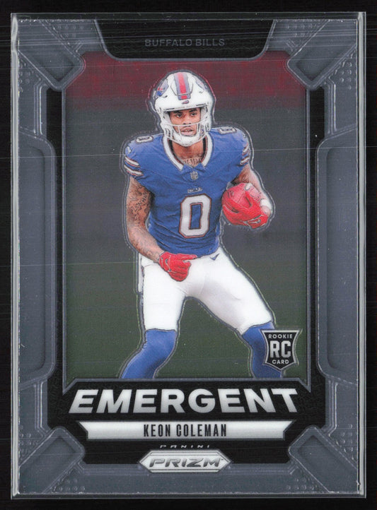 Keon Coleman RC Emergent