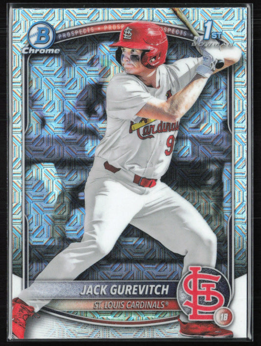 Jack Gurevitch 1st Bowman Mojo
