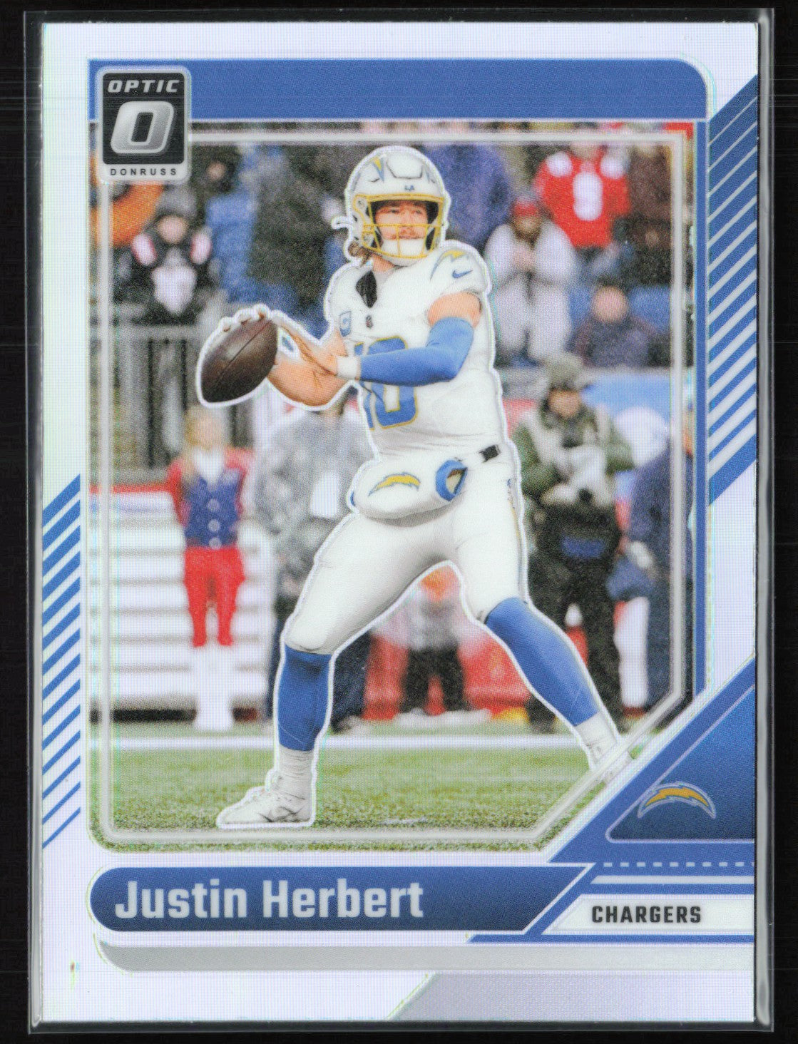 Justin Herbert Holo
