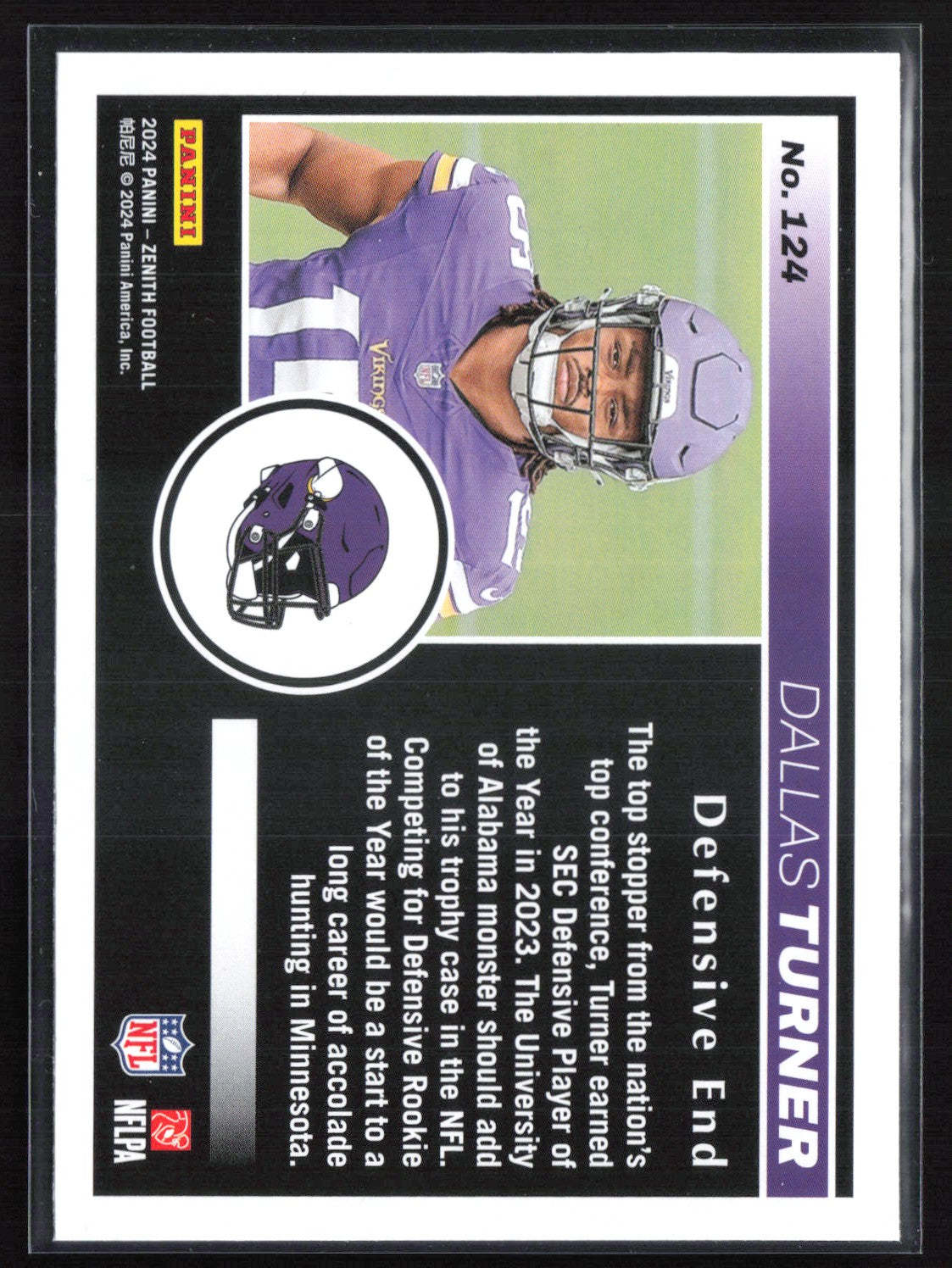 Dallas Turner RC Green