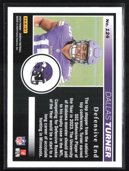 Dallas Turner RC Green