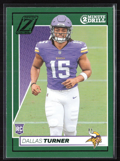 Dallas Turner RC Green