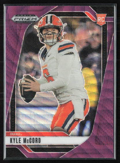 Kyle McCord RC Purple Wave