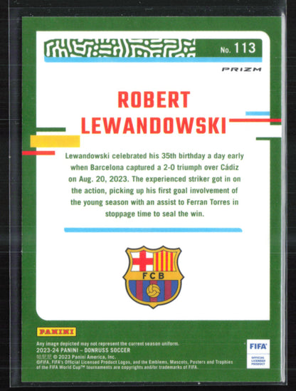 Robert Lewandowski Holo