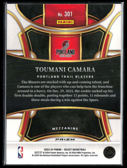 Toumani Camara RC Orange Seismic