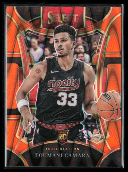 Toumani Camara RC Orange Seismic