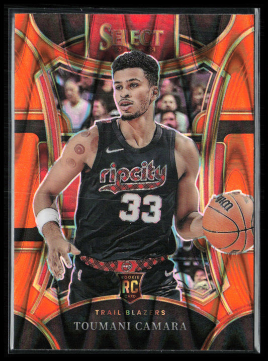 Toumani Camara RC Orange Seismic