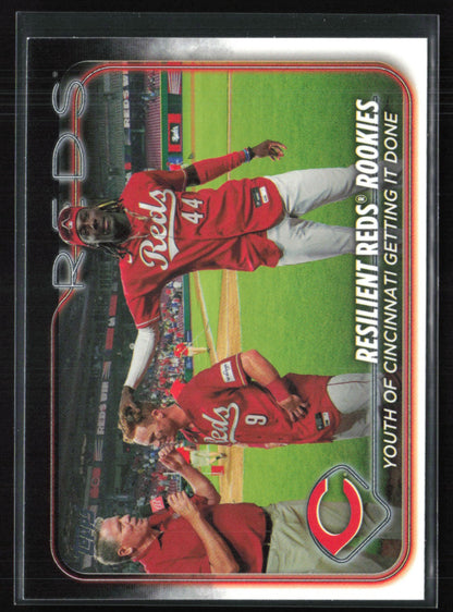 Resilient Reds Rookies: Youth of Cincinnati Getting It Done