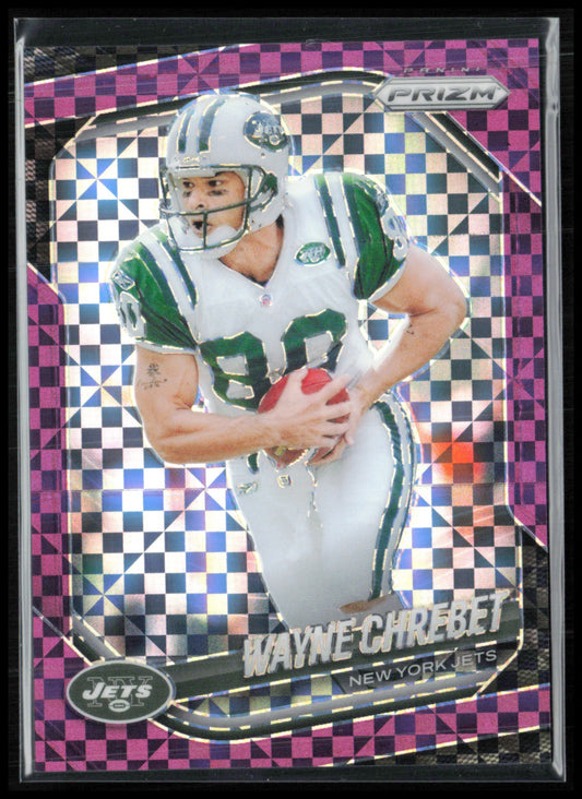 Wayne Chrebet Purple Power /49