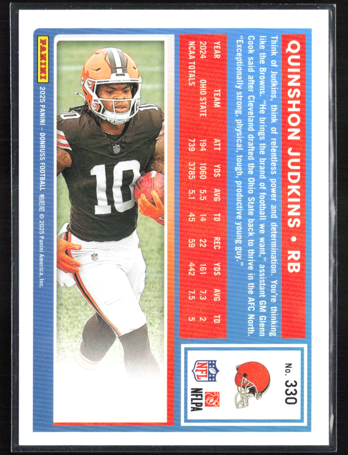 Quinshon Judkins RC
