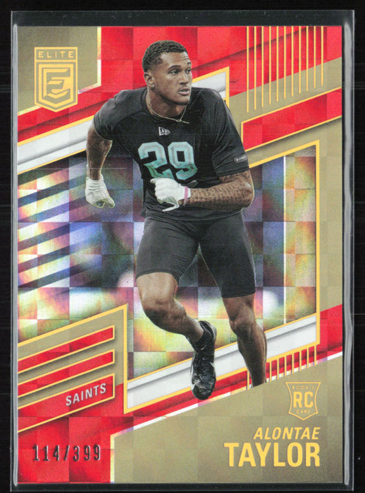 Alontae Taylor RC /399