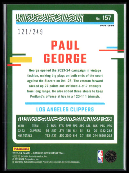 Paul George Scope /249