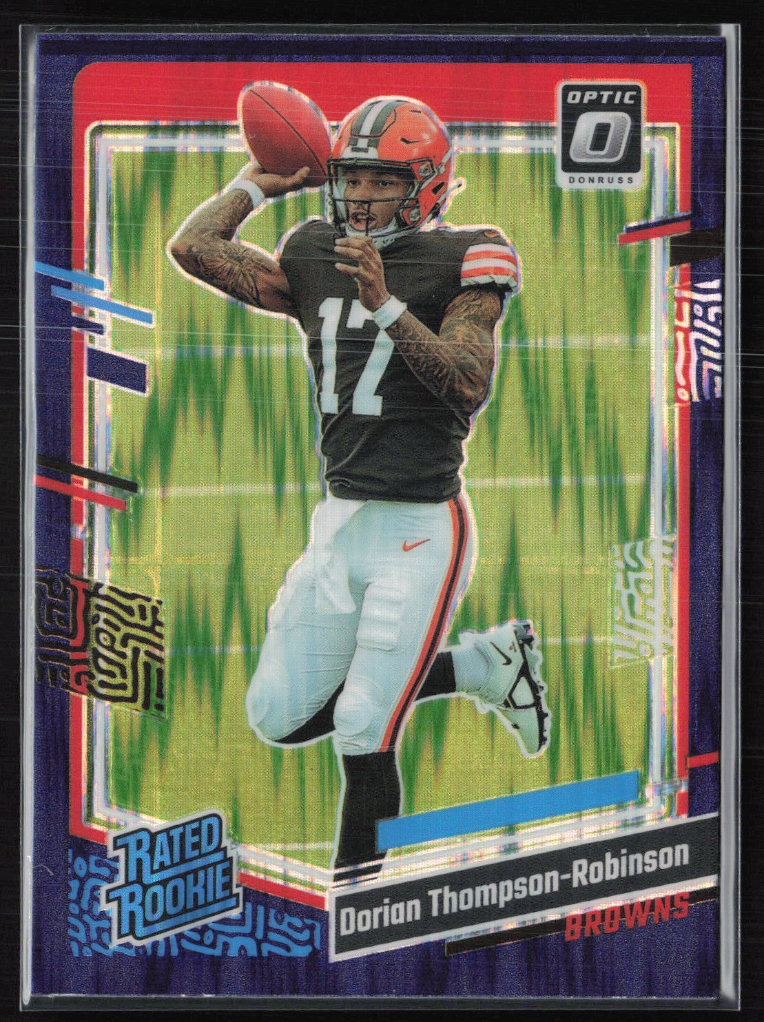 Dorian Thompson-Robinson RC Purple Shock